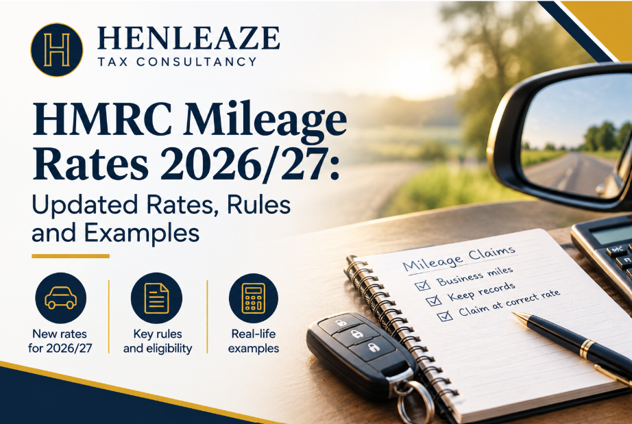 HMRC Mileage Rates 2026/27: Updated Rates, Rules and Examples